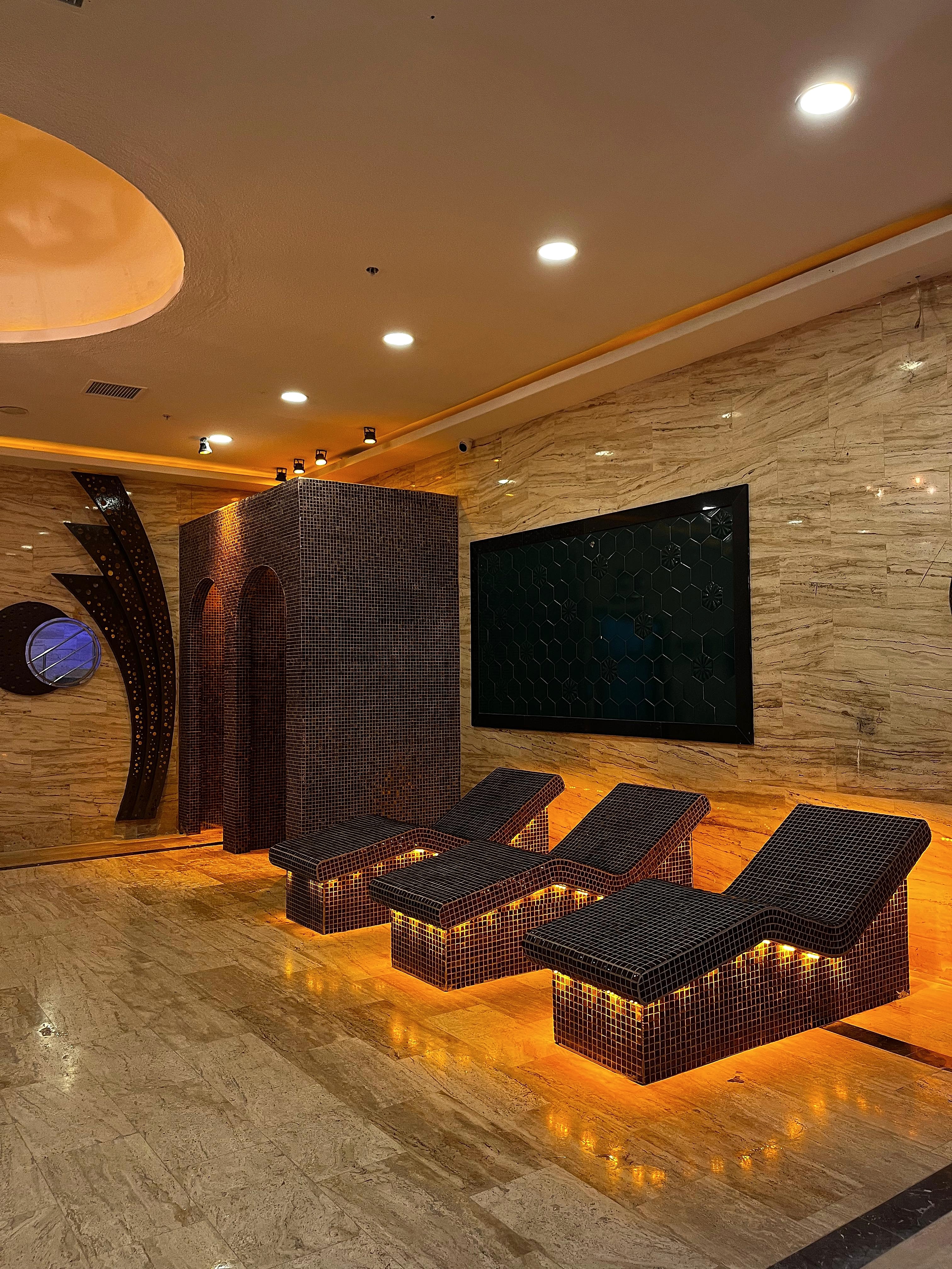 Sultangazi payitaht hamam spa ıslak zemin