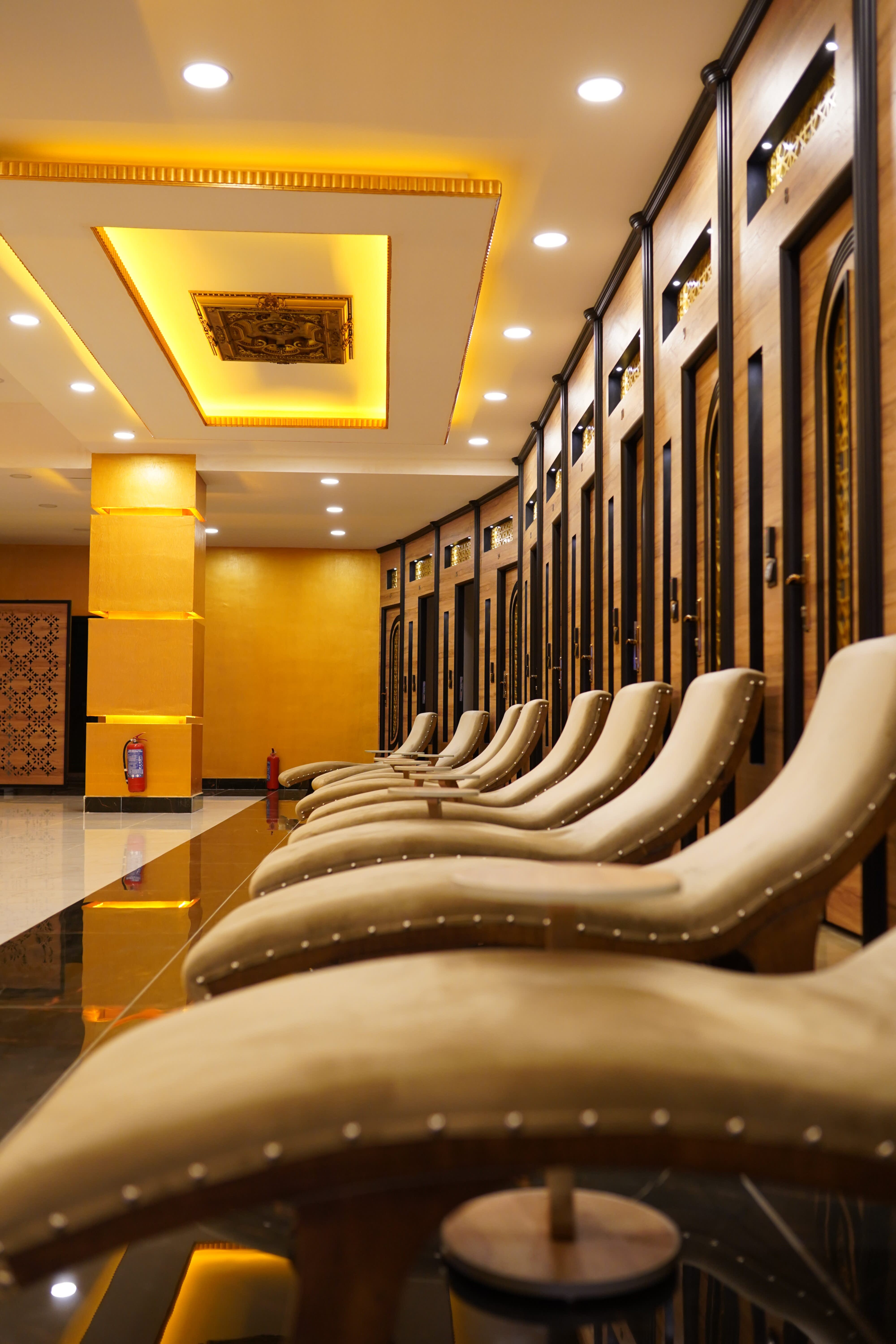 Sultangazi hamam spa dinlenme alanı